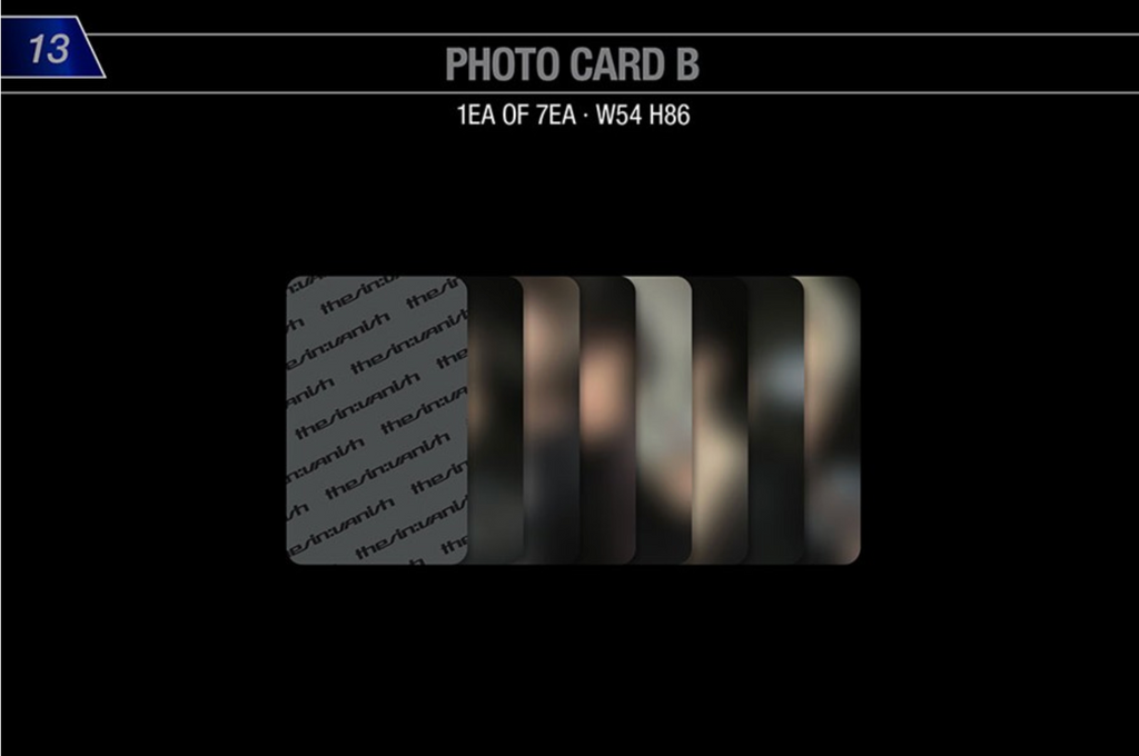 ENHYPEN – [THE SIN : VANISH] - Random