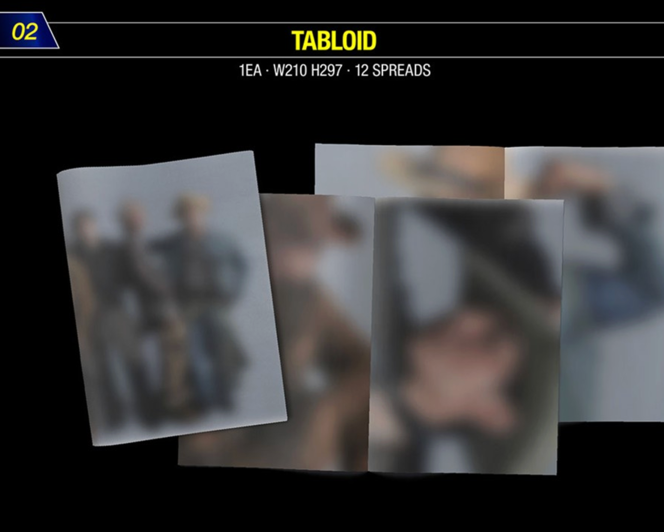 ENHYPEN – [THE SIN : VANISH] - Random