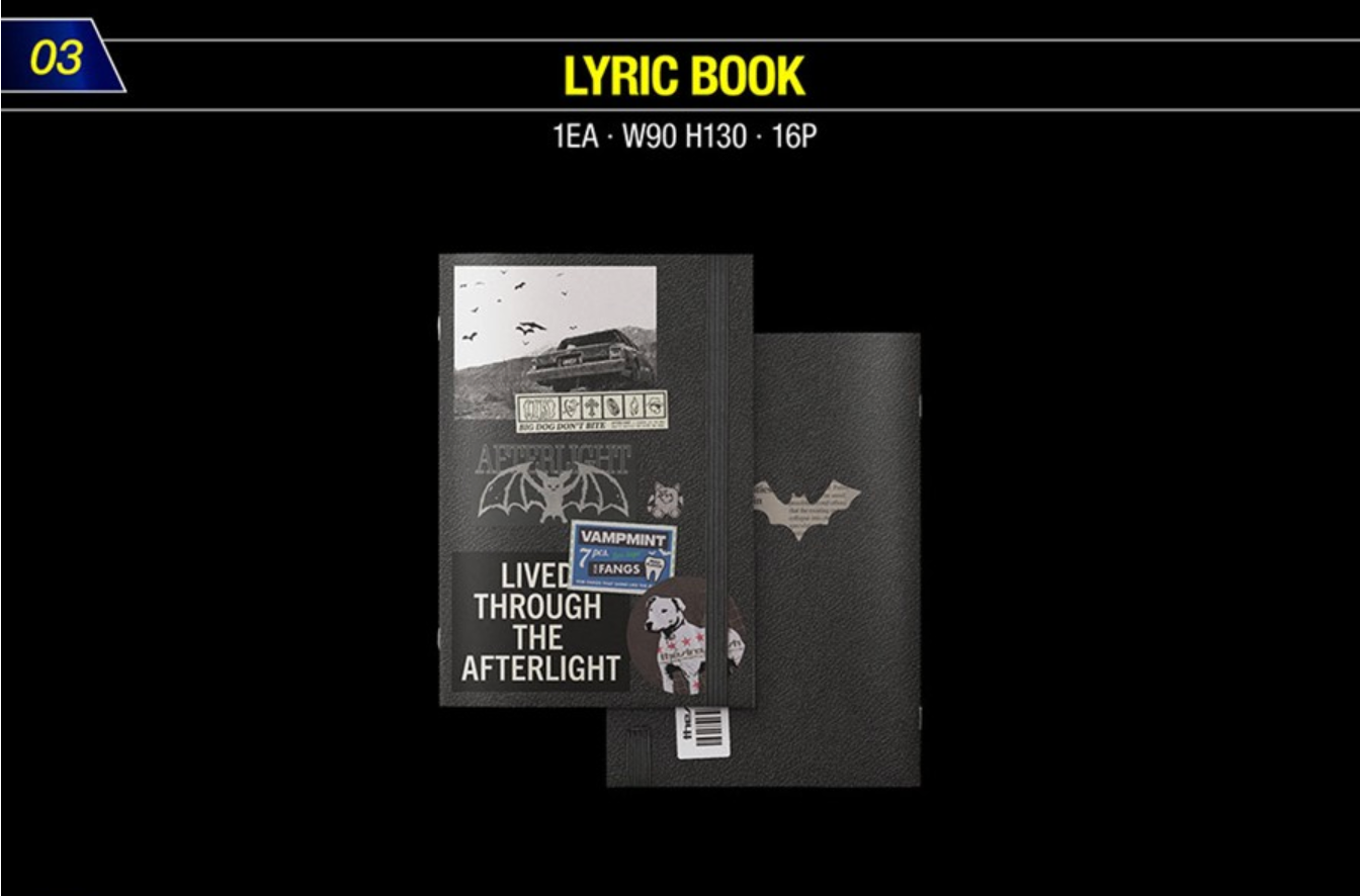 ENHYPEN – [THE SIN : VANISH] - Random