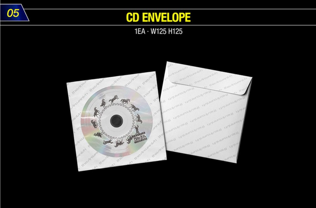 ENHYPEN – [THE SIN : VANISH] - Random