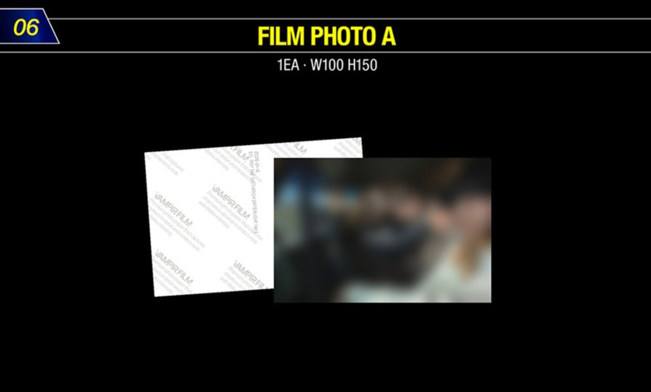 ENHYPEN – [THE SIN : VANISH] - Random