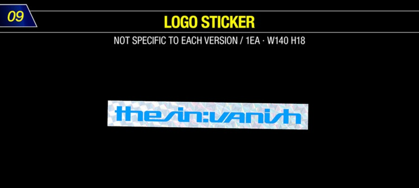 ENHYPEN – [THE SIN : VANISH] - Random