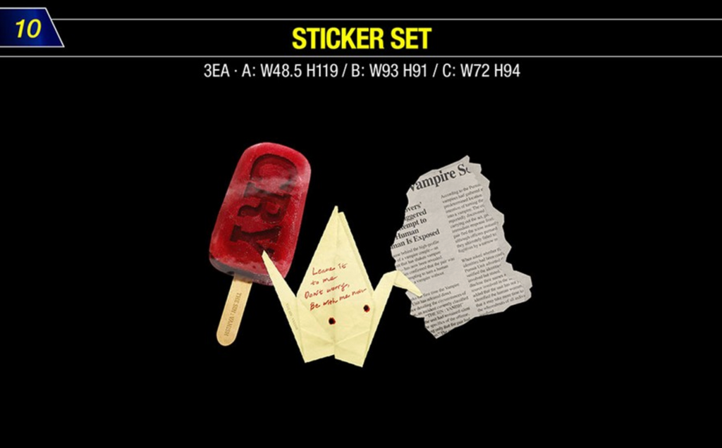 ENHYPEN – [THE SIN : VANISH] - Random