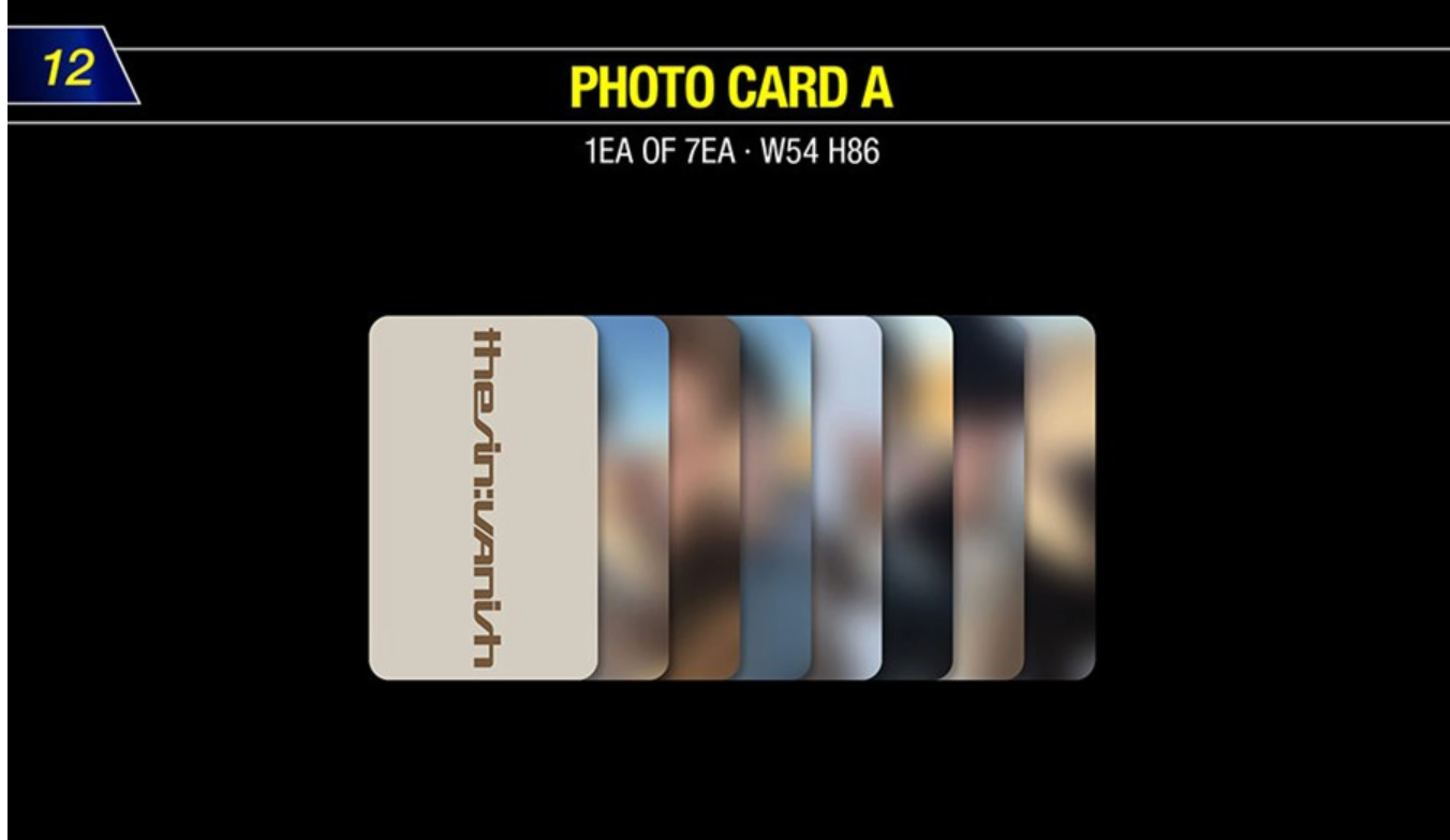 ENHYPEN – [THE SIN : VANISH] - Random