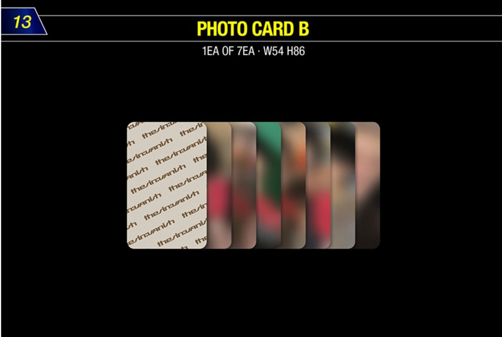 ENHYPEN – [THE SIN : VANISH] - Random