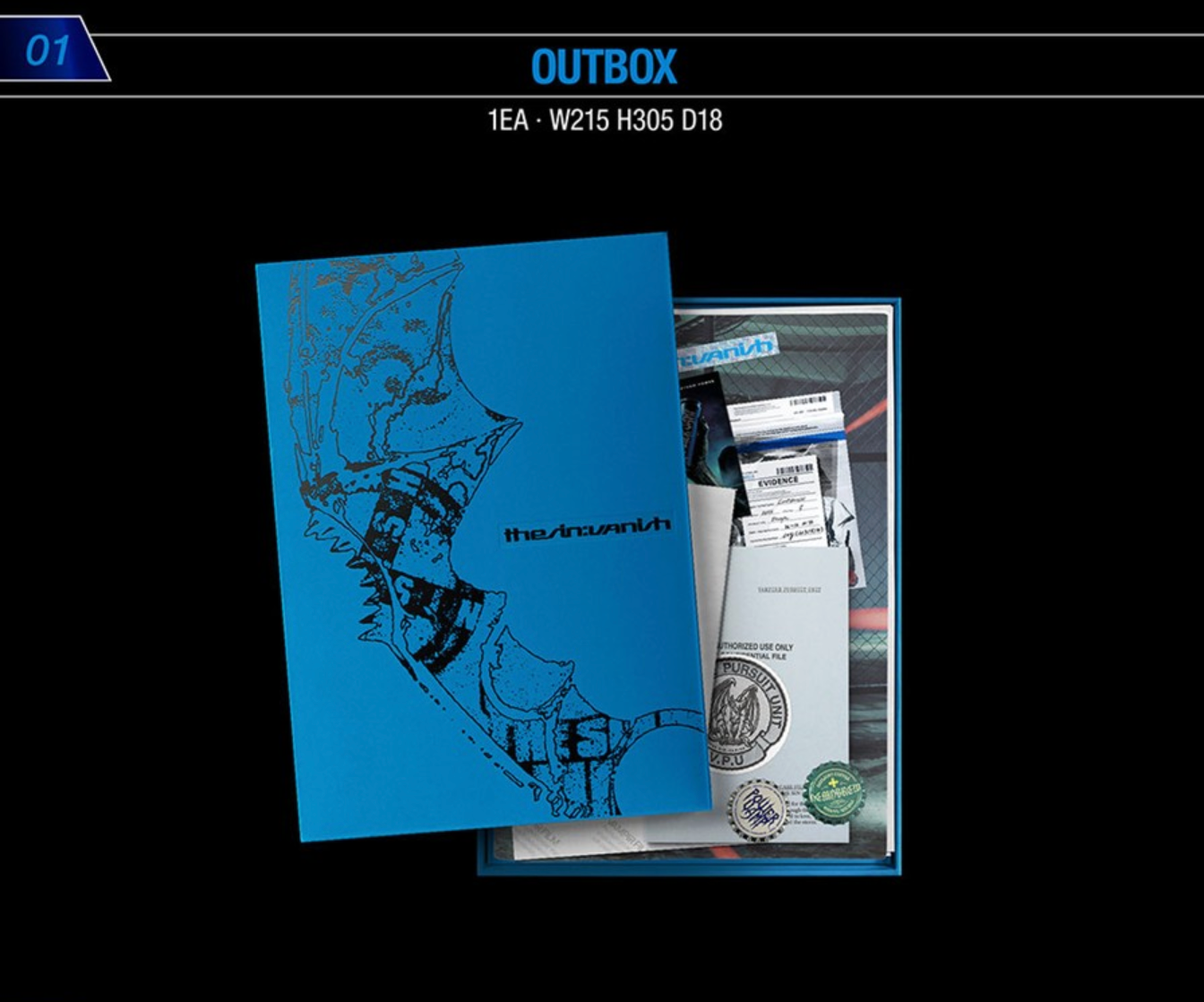 ENHYPEN – [THE SIN : VANISH] - Random