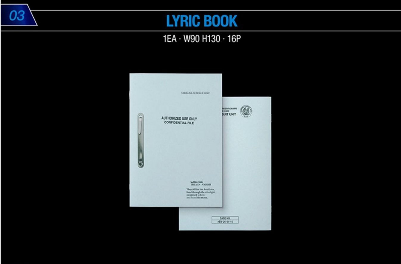 ENHYPEN – [THE SIN : VANISH] - Random