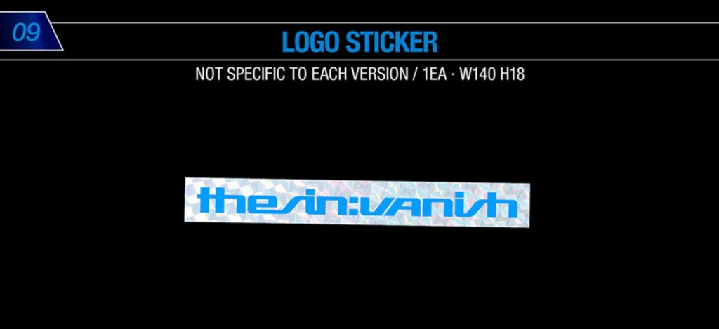 ENHYPEN – [THE SIN : VANISH] - Random