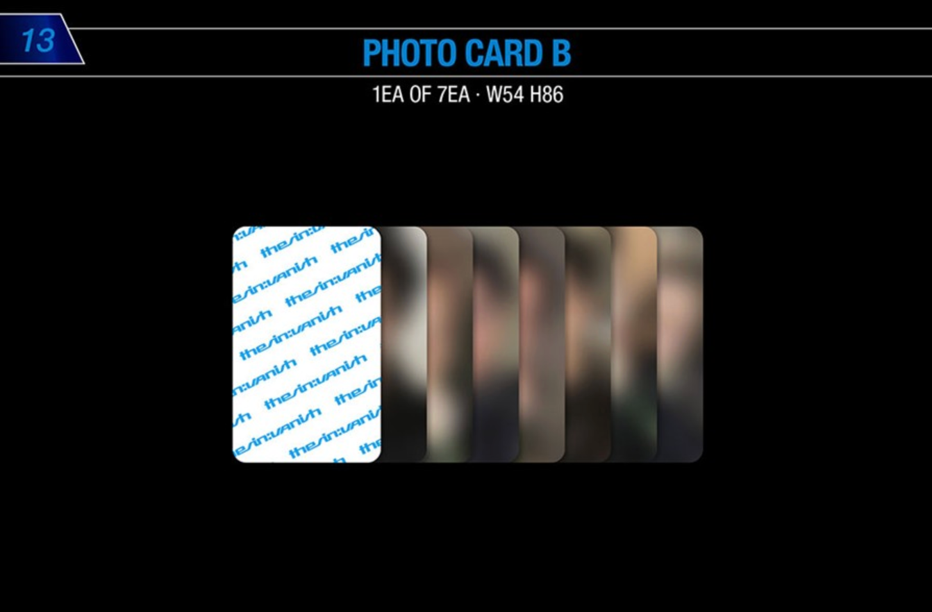 ENHYPEN – [THE SIN : VANISH] - Random