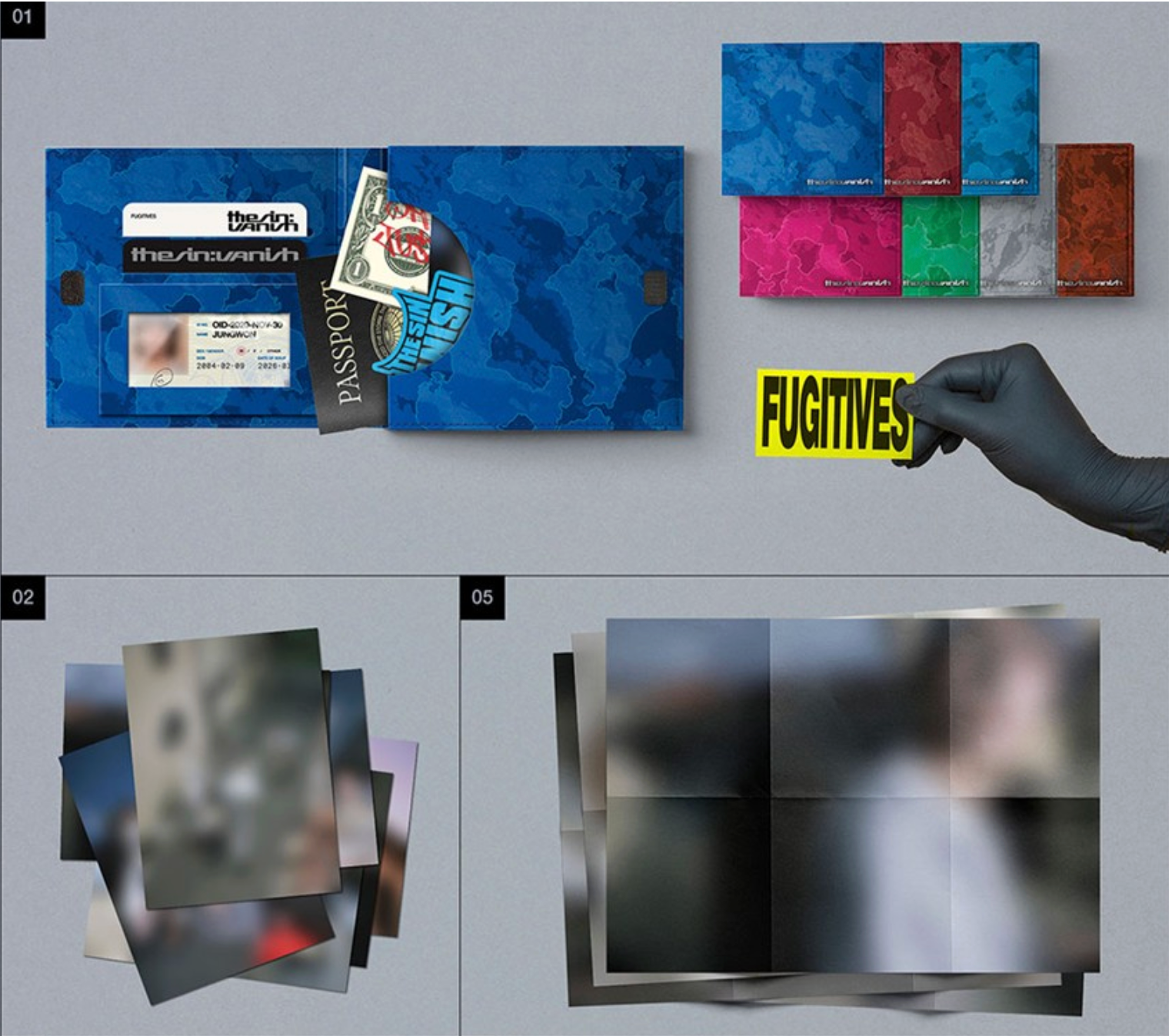 ENHYPEN – [THE SIN : VANISH] (FUGITIVES Ver.)