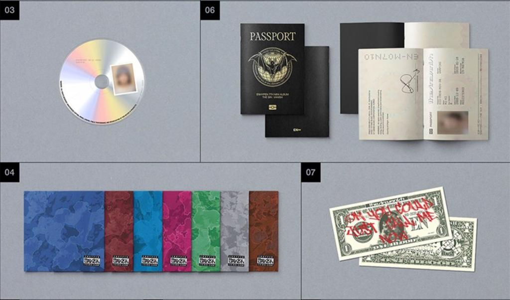 ENHYPEN – [THE SIN : VANISH] (FUGITIVES Ver.)