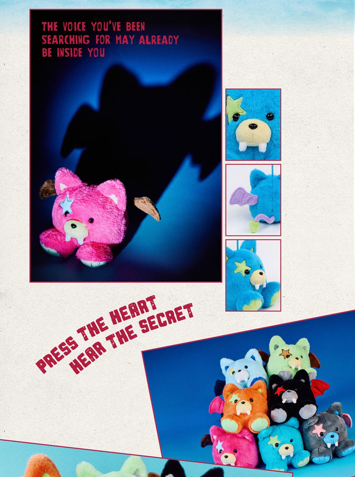 ENHYPEN – [THE SIN : VANISH] (Voice Keyring Ver.) Random