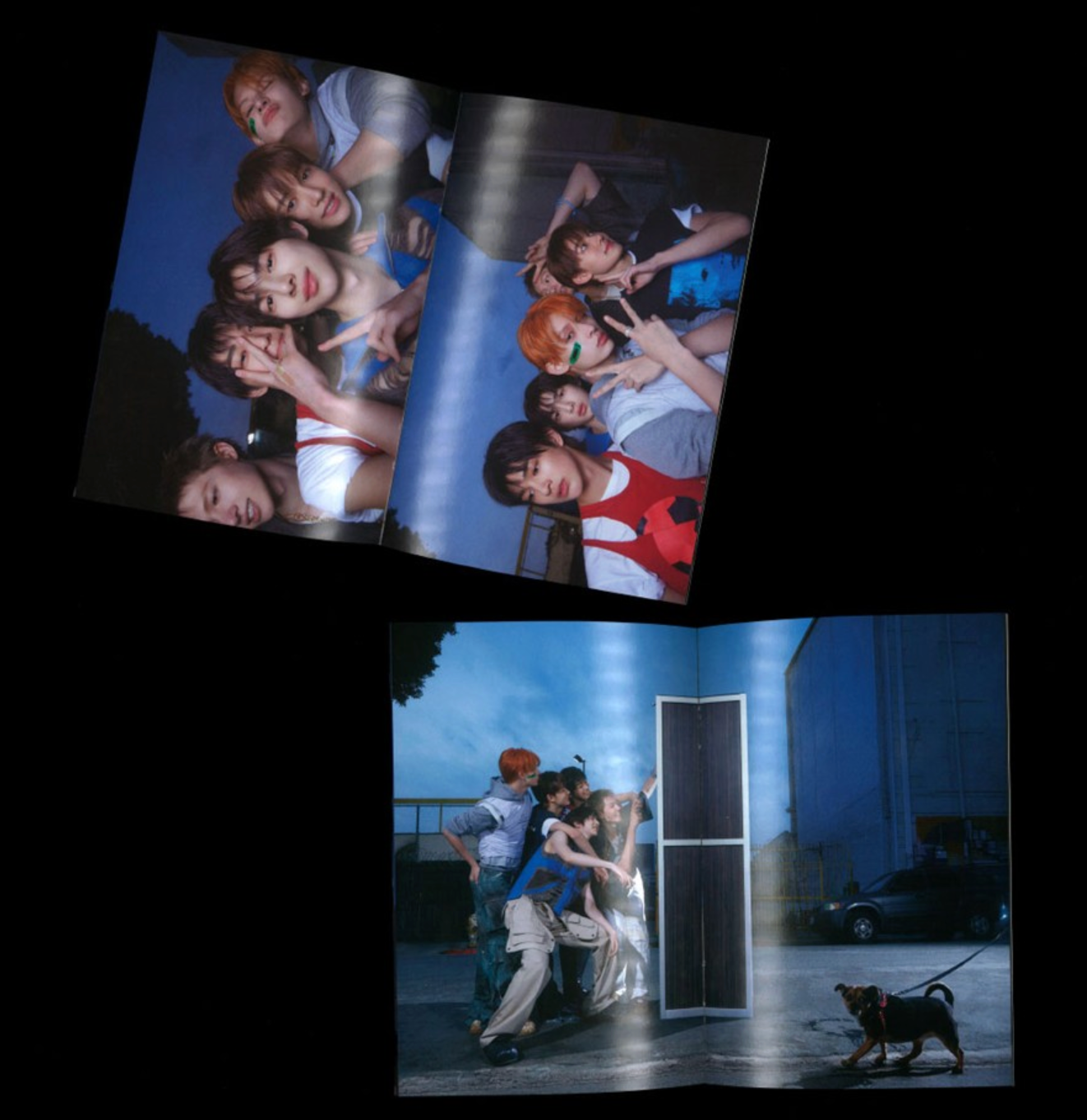 CORTIS – The 1st EP [COLOR OUTSIDE THE LINES] (Weverse Albums ver.)