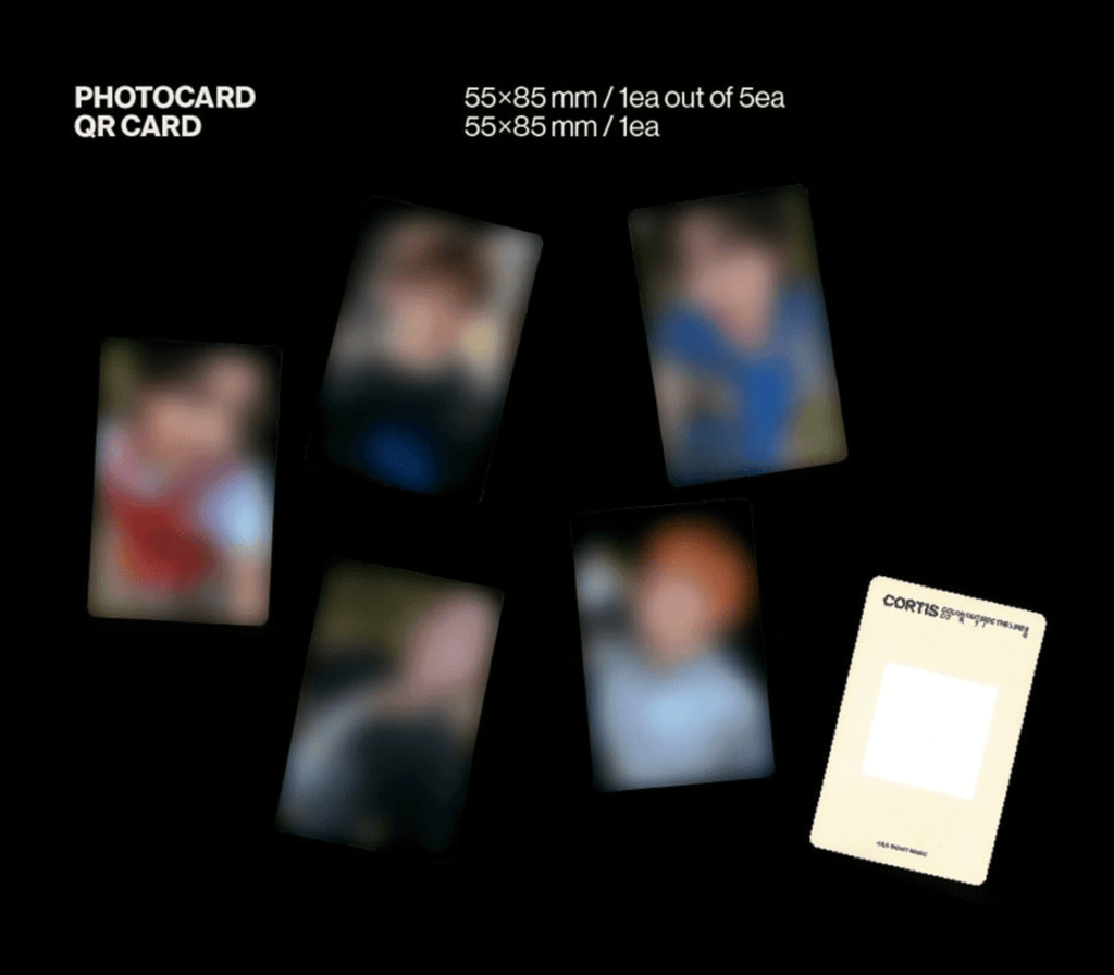 CORTIS – The 1st EP [COLOR OUTSIDE THE LINES] (Weverse Albums ver.) - Neko Pop