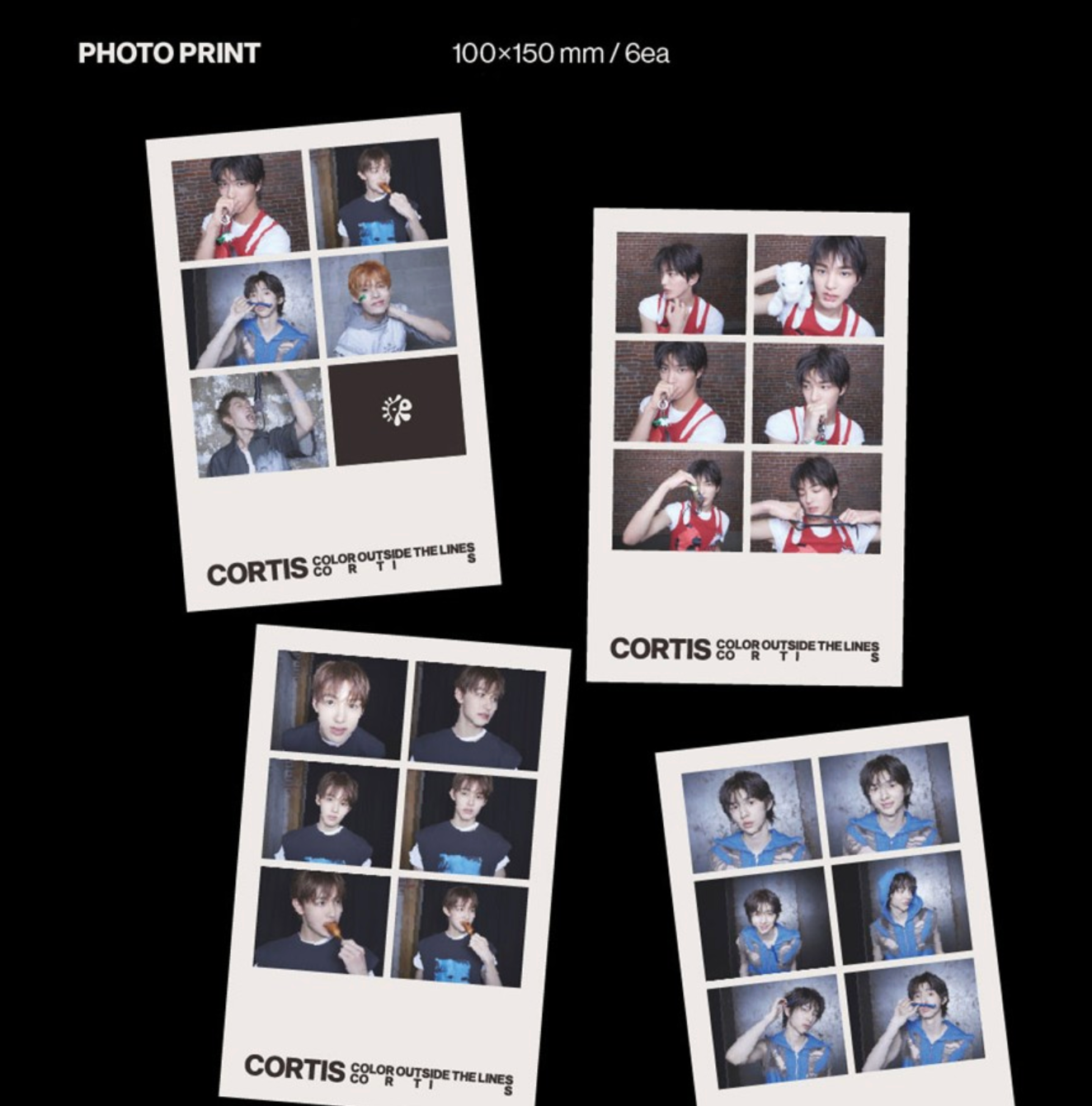 CORTIS – The 1st EP [COLOR OUTSIDE THE LINES] (Weverse Albums ver.)