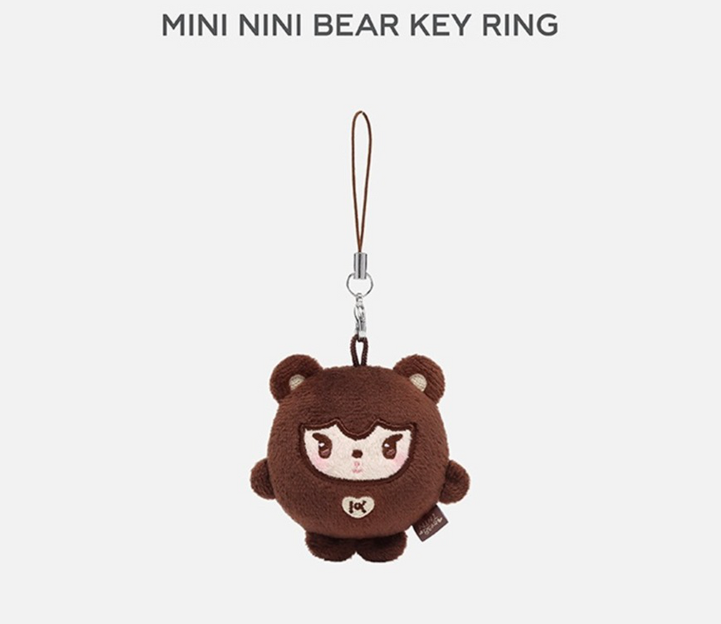 EXO KAI KAION MD MINI NINI BEAR KEY RING