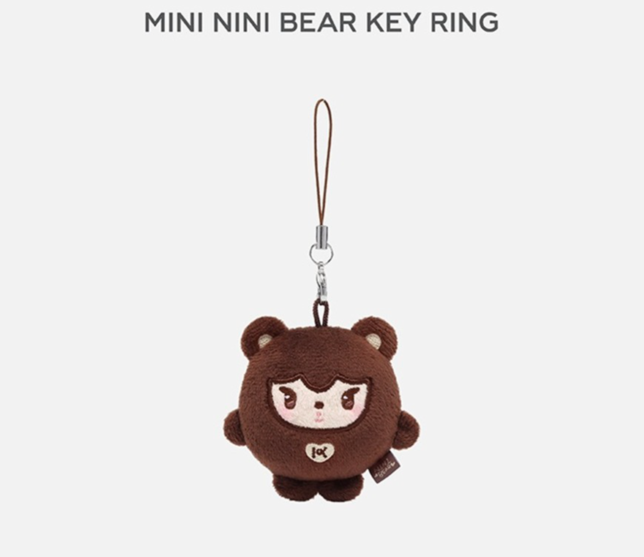 EXO KAI KAION MD MINI NINI BEAR KEY RING