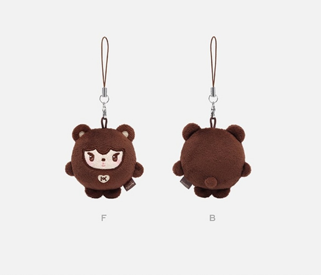 EXO KAI KAION MD MINI NINI BEAR KEY RING