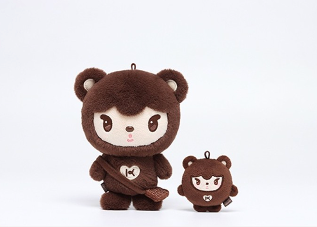 EXO KAI KAION MD MINI NINI BEAR KEY RING
