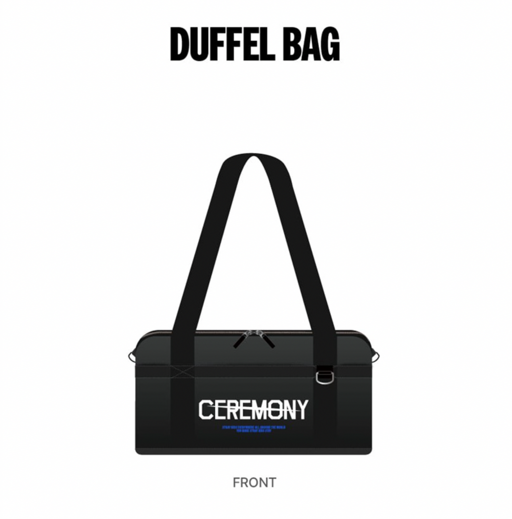 Stray Kids KARMA MD 04. DUFFEL BAG