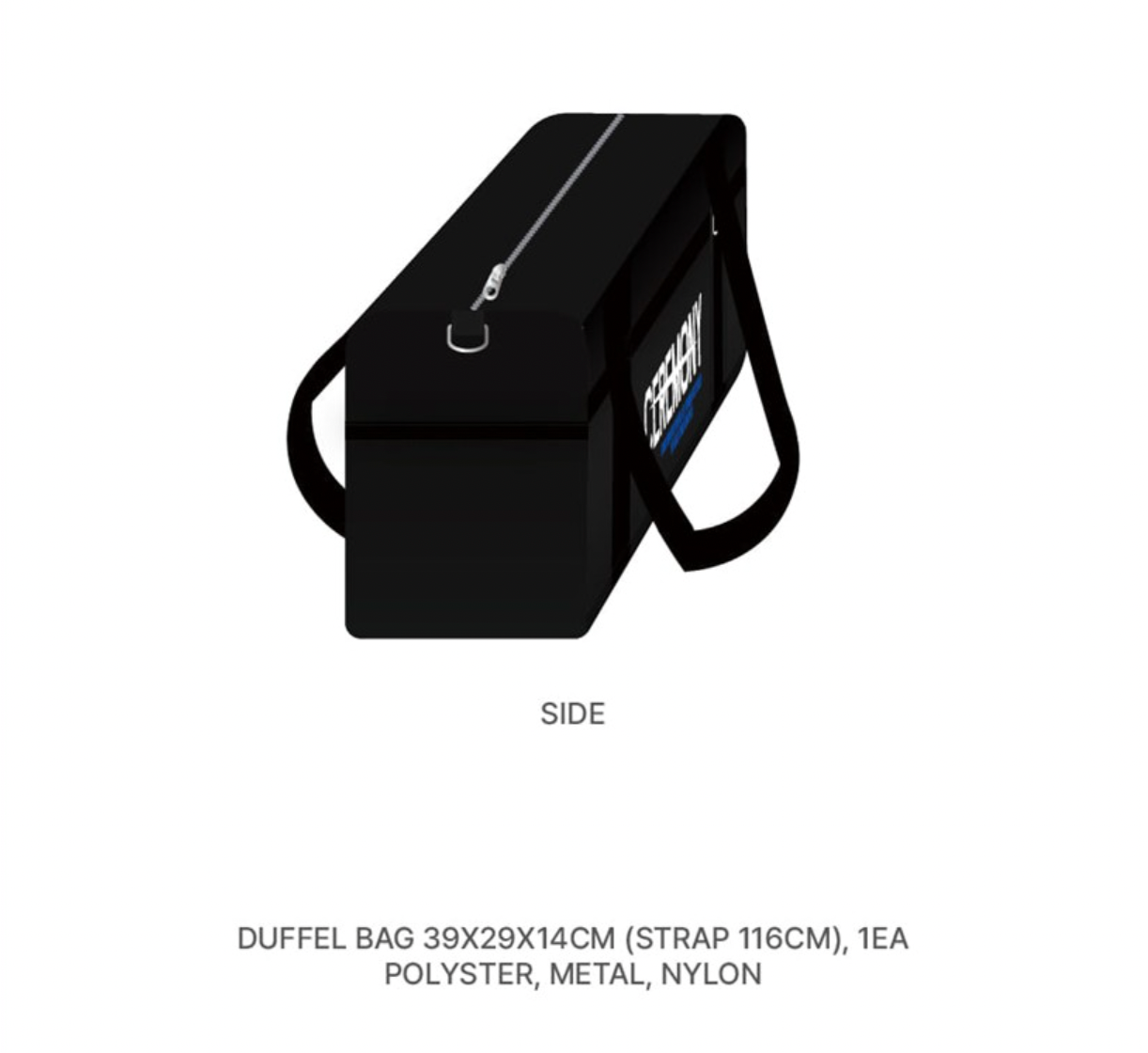 Stray Kids KARMA MD 04. DUFFEL BAG