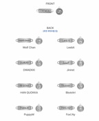 Stray Kids KARMA MD 07. SKZOO CEREMONY NECKLACE