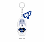 Stray Kids KARMA MD 08. SKZOO YINYANG KEYRING