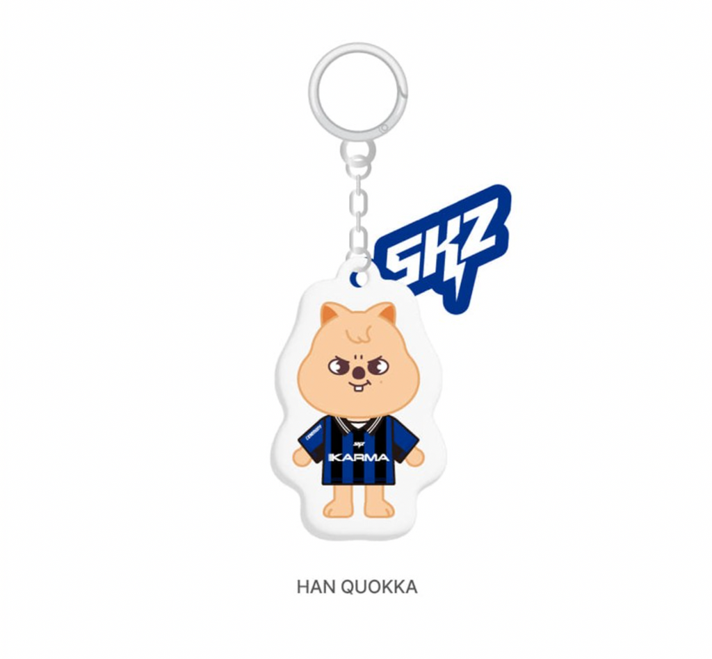 Stray Kids KARMA MD 08. SKZOO YINYANG KEYRING