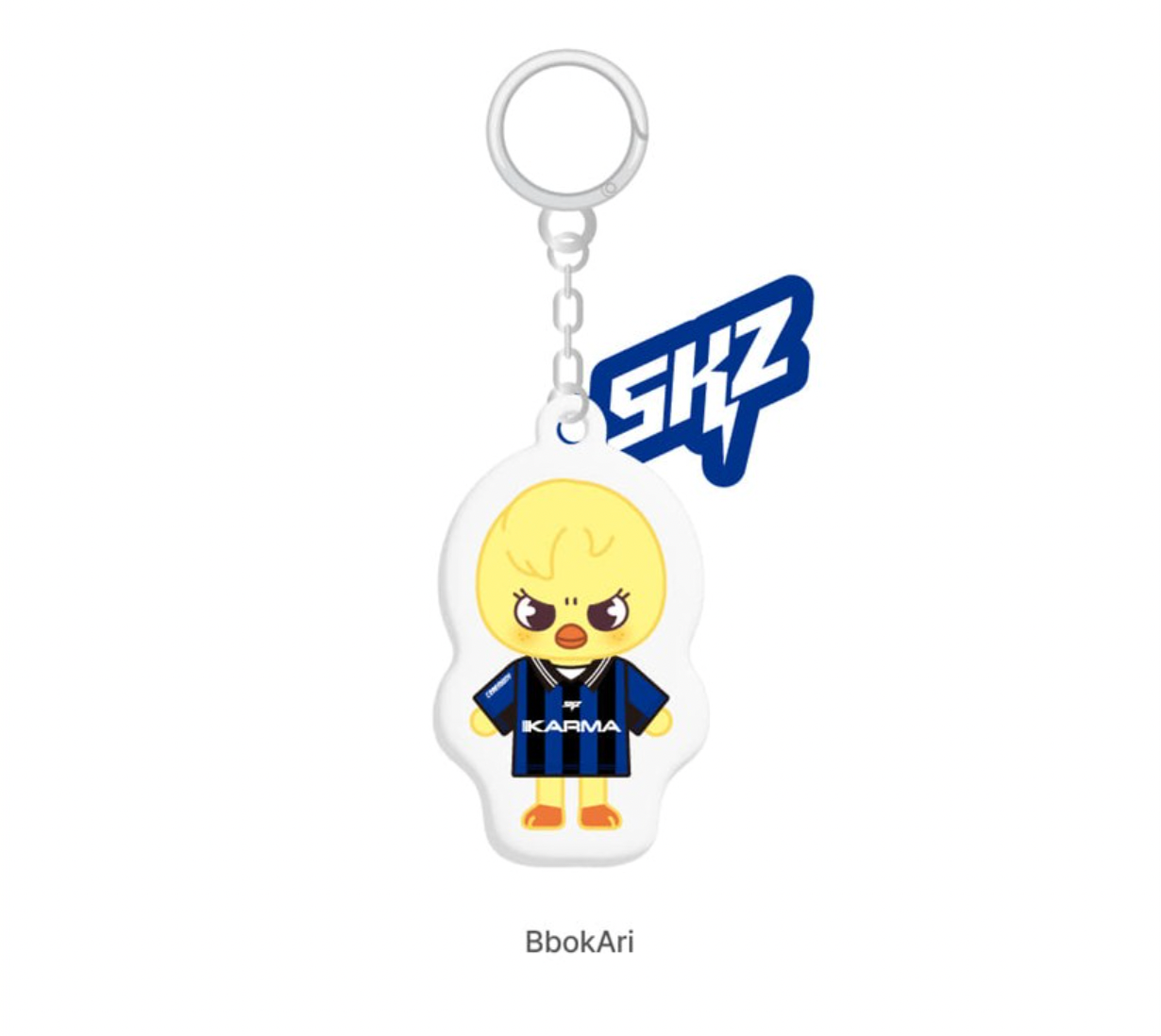 Stray Kids KARMA MD 08. SKZOO YINYANG KEYRING