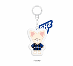 Stray Kids KARMA MD 08. SKZOO YINYANG KEYRING