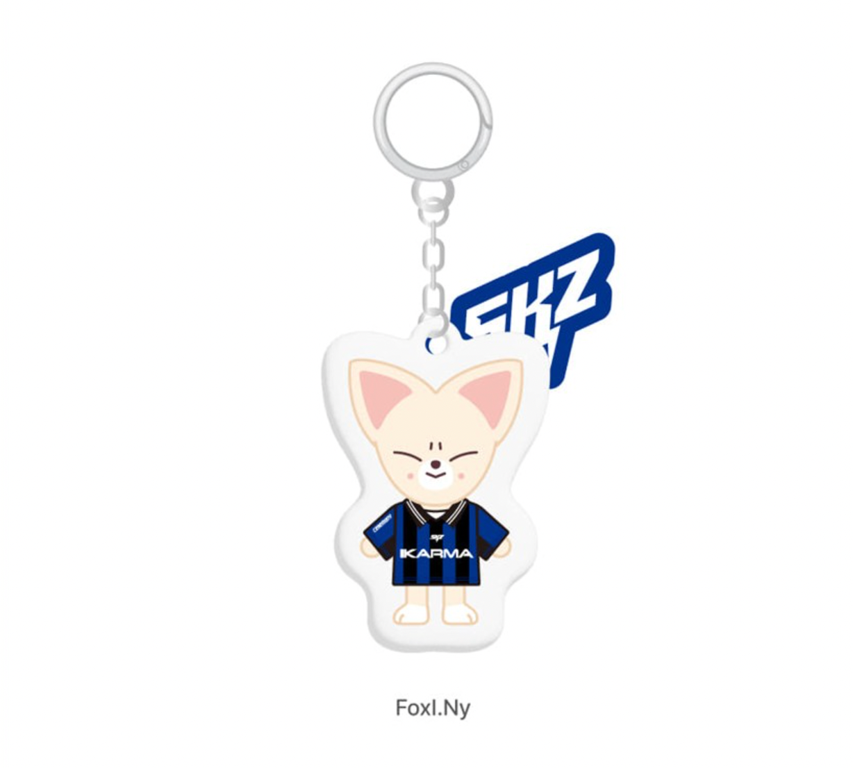 Stray Kids KARMA MD 08. SKZOO YINYANG KEYRING