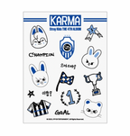 Stray Kids KARMA MD 10. TATTOO STICKER