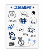 Stray Kids KARMA MD 10. TATTOO STICKER