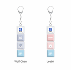 Stray Kids KARMA MD 11. SKZOO KEYCAP KEYRING