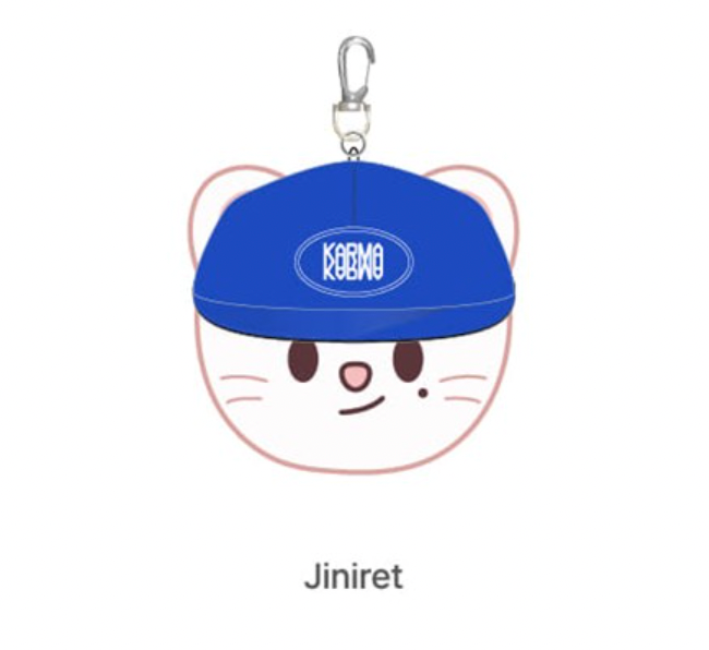 Stray Kids KARMA MD 14. SKZOO CEREMONY BALLCAP PLUSH