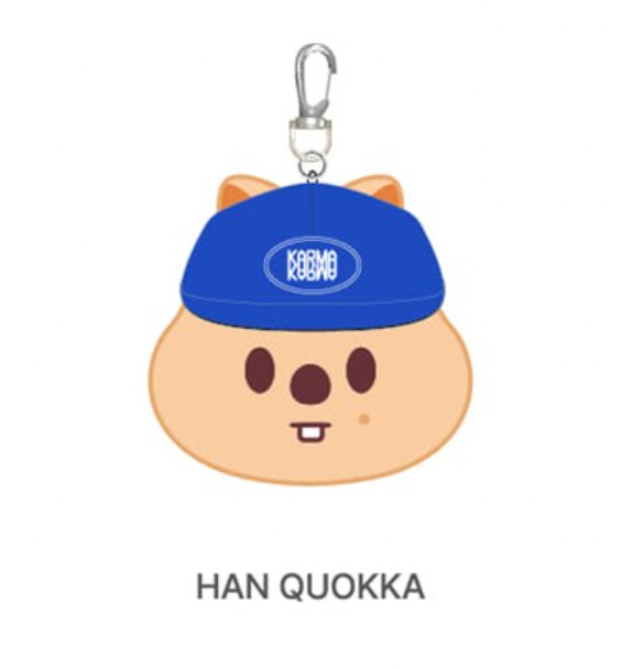 Stray Kids KARMA MD 14. SKZOO CEREMONY BALLCAP PLUSH