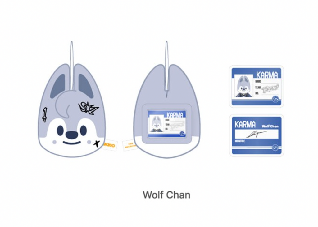 Stray Kids KARMA MD 15. SKZOO NAME TAG