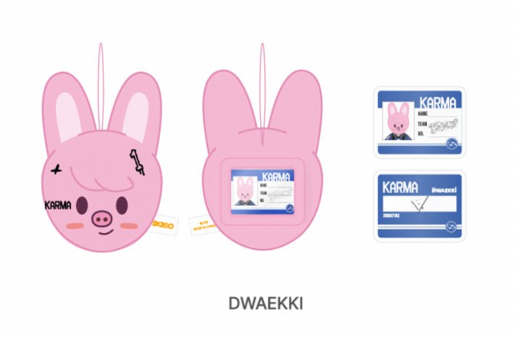 Stray Kids KARMA MD 15. SKZOO NAME TAG