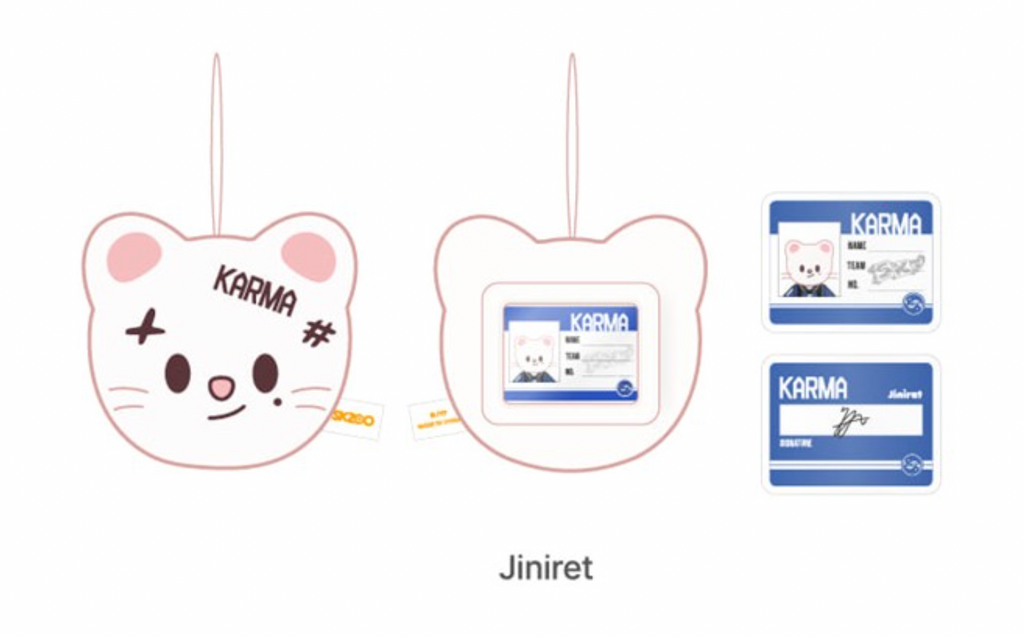 Stray Kids KARMA MD 15. SKZOO NAME TAG