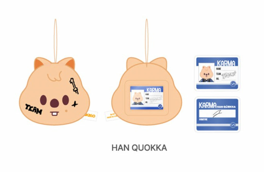 Stray Kids KARMA MD 15. SKZOO NAME TAG