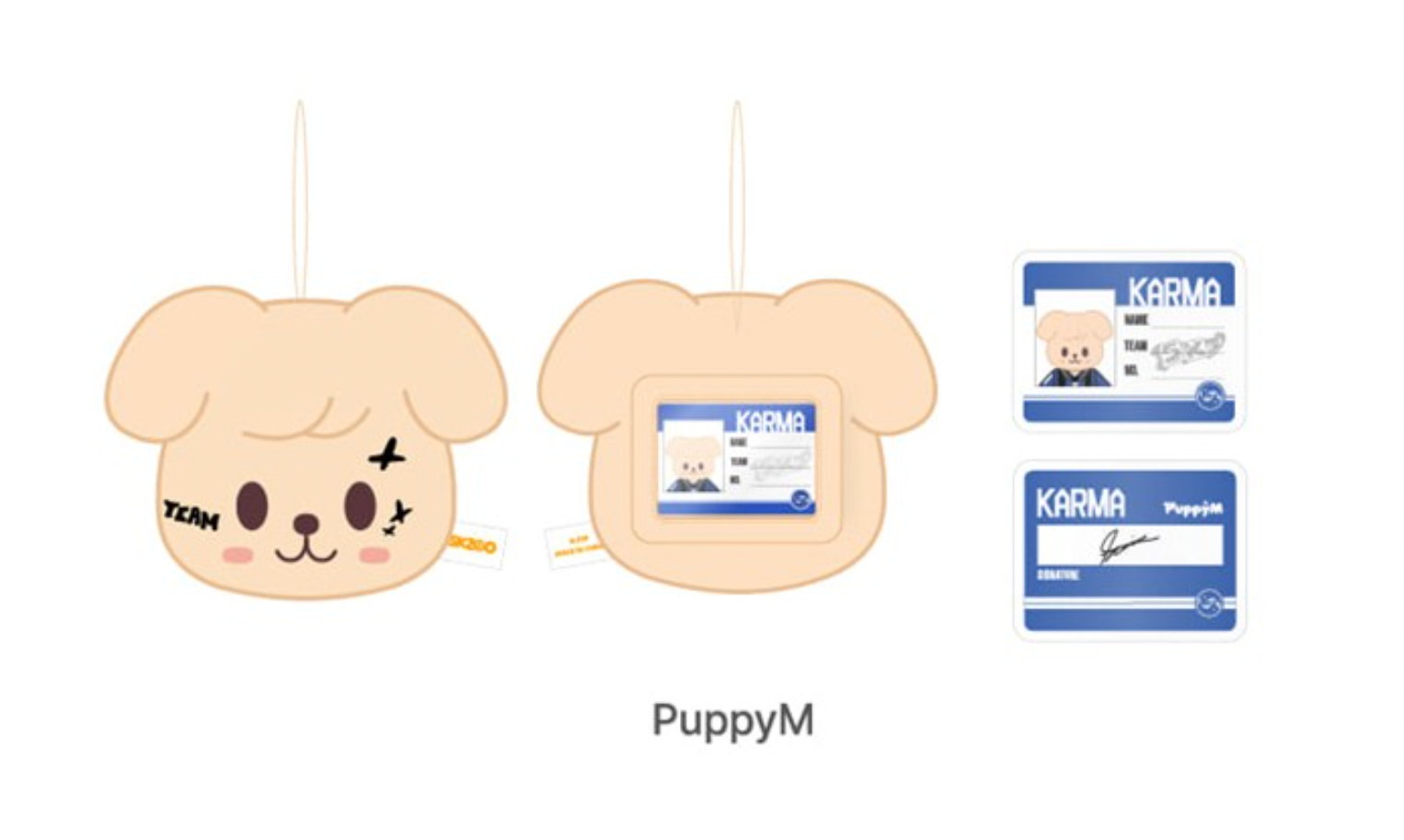 Stray Kids KARMA MD 15. SKZOO NAME TAG