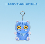 KPOP DEMON HUNTERS OFFICIAL MD Derpy Plush Keyring