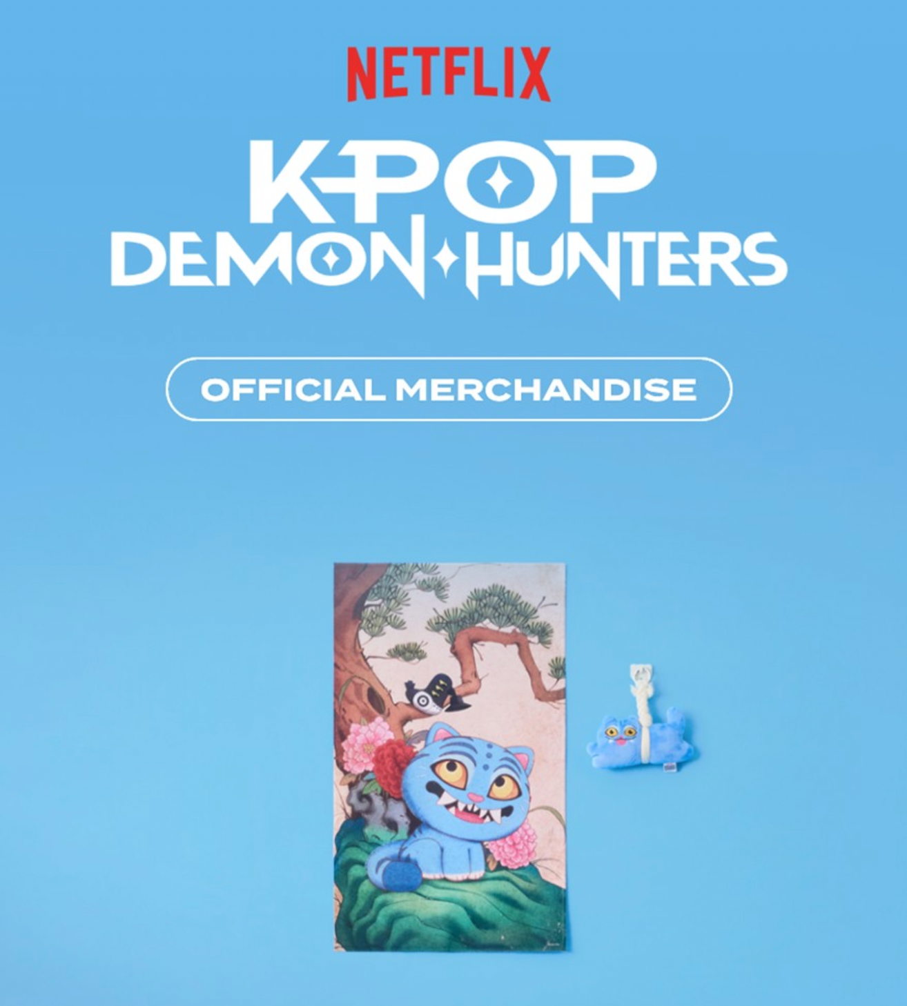 KPOP DEMON HUNTERS OFFICIAL MD Derpy Sitting Plush_25cm