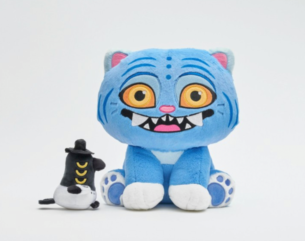 KPOP DEMON HUNTERS OFFICIAL MD Derpy Sitting Plush_25cm
