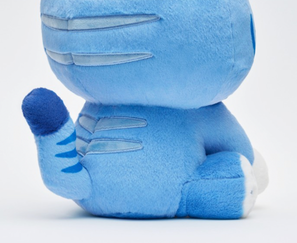 KPOP DEMON HUNTERS OFFICIAL MD Derpy Sitting Plush_25cm