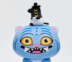 KPOP DEMON HUNTERS OFFICIAL MD Derpy Sitting Plush_25cm