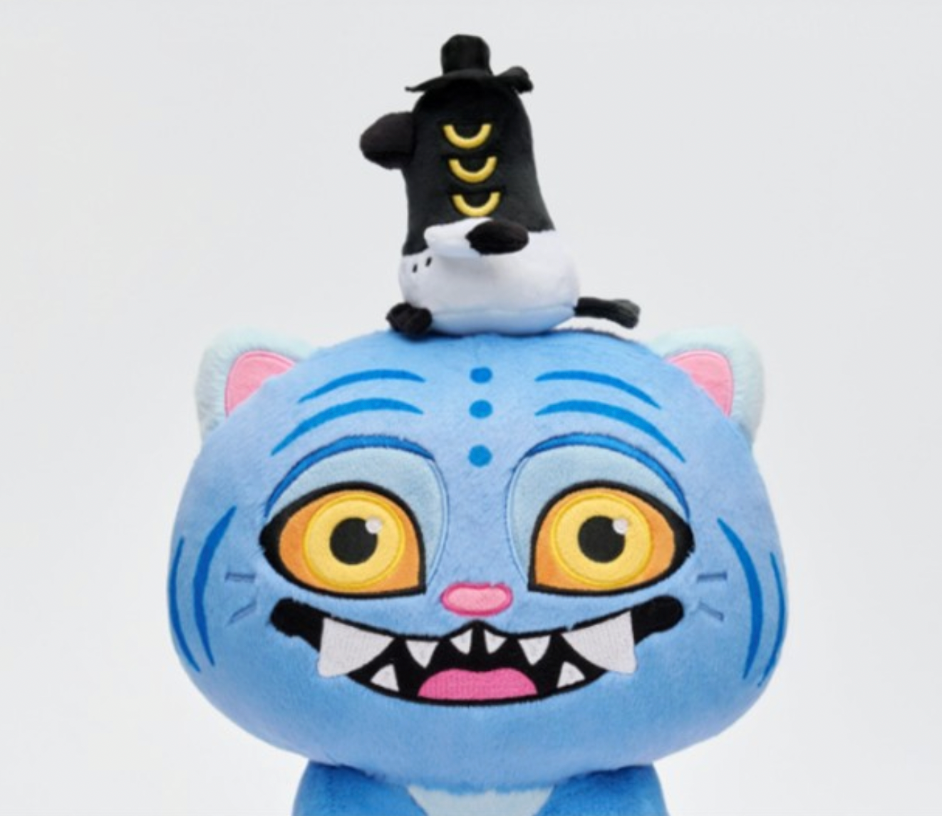 KPOP DEMON HUNTERS OFFICIAL MD Derpy Sitting Plush_25cm