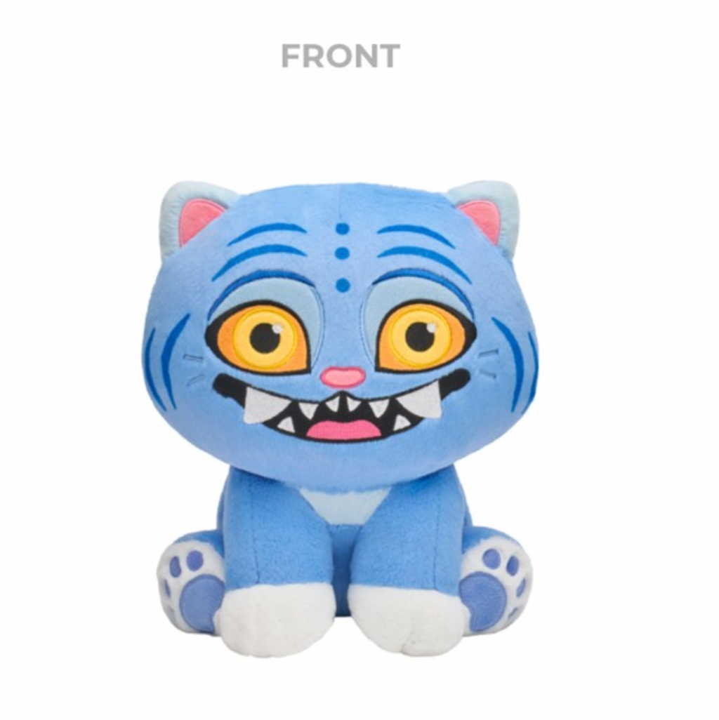 KPOP DEMON HUNTERS OFFICIAL MD Derpy Sitting Plush_25cm