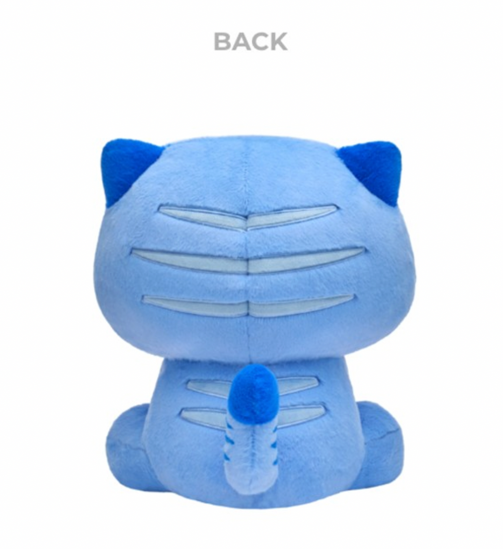 KPOP DEMON HUNTERS OFFICIAL MD Derpy Sitting Plush_25cm