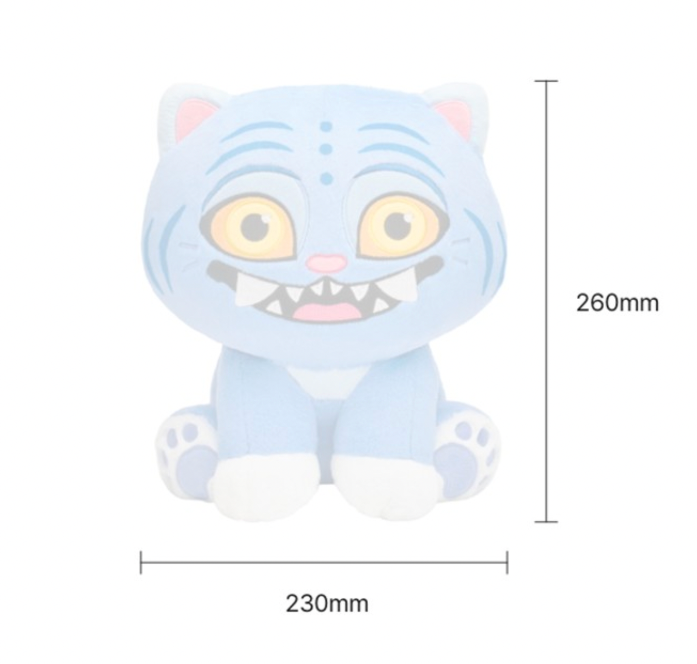 KPOP DEMON HUNTERS OFFICIAL MD Derpy Sitting Plush_25cm